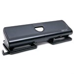 Rapesco 720 4-Hole Punch Metal 22 Sheet Capacity Black
