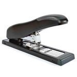 Rapesco Germ Savvy Eco HD-100 Stapler Heavy Duty Plastic 100 Sheet Capacity Black