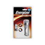 Energizer Small Metal Torch with 3 AAA Batteries