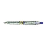 Pilot Ecoball B2P Ballpoint Pen 1.0 mm Medium Tip Blue Pack of 10
