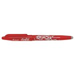 Pilot Frixion Ball Gel Ink Rollerball Pen 0.7 mm Medium Tip Red Pack of 12