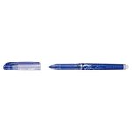 Pilot Frixion Point Gel Ink Rollerball Pen 0.5 mm Fine Tip Blue Pack of 12