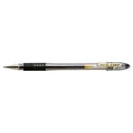 Pilot G-1 Grip Gel Ink Rollerball Pen 0.7 mm Medium Tip Black Pack of 12