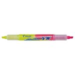 Pilot BeGreen Spotliter VW Highlighter Pen 3.6 mm Dual Medium Tips Yellow and Pink Pack of 10