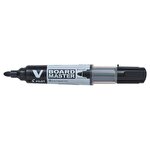 Pilot BeGreen V-Board Master Permanent Marker 6 mm Bullet Tip Black Pack of 10
