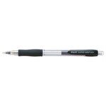 Pilot Super Grip Mechanical Pencil 0.5 mm Black Pack of 12