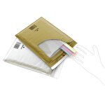 Mail Lite Padded Bubble Envelope C/0 White 150 x 210 mm Box of 100