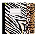 Pukka Wild Composition Book Ruled 24.7 x 19 cm Assorted Colours Pack of 3