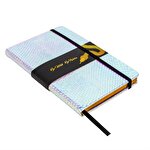 Pukka Wild Python Notepad with Pocket 192 Pages Ruled 13 x 21 cm