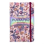 Pukka Bloom Softcover Notebook 192 Pages Ruled 21 x 13 cm Cream