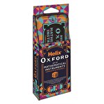 Oxford Geo 10-Piece Maths Set Orange