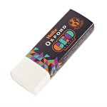 Oxford Geo Eraser Orange Pack of 2