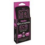 Oxford Eco 10-Piece Maths Set Recycled Pink