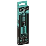 Oxford Eco HB Pencils Blue Pack of 12
