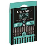 Oxford Eco Ballpoint Pen 1.0 mm Needle Tip Pack of 10