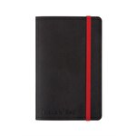 Oxford Black n Red A6 Business Journal Soft Cover Ruled & Numbered 144 Pages Black/Red