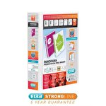 Elba Panorama A4+ Presentation Ring Binder Polypropylene 70 mm 4-D Ring White Pack of 10