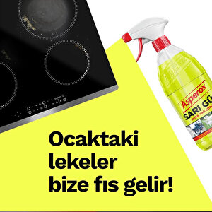 Asperox Sarı Güç Sprey 1 litre buyuk 4