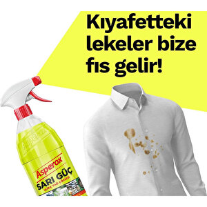 Asperox Sarı Güç Sprey 1 litre buyuk 5