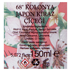 Eyüp Sabri Tuncer Japon Kiraz Çiçeği 150 ML Sprey Kolonya-