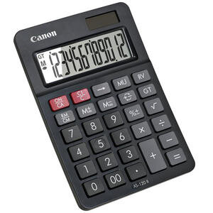 Canon AS-120 II Masaüstü Hesap Makinesi 12 Haneli