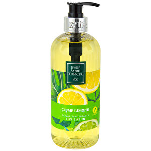 Eyüp Sabri Tuncer Çeşme Limonu Kokulu Doğal Zeytinyağlı Sıvı Sabun 500 ML buyuk 1