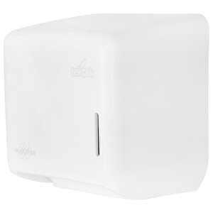 Rulopak R-1319 S Mini Tekçek Tuvalet Kağıdı Dispenseri Beyaz buyuk 3
