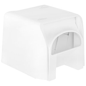 Rulopak R-1319 S Mini Tekçek Tuvalet Kağıdı Dispenseri Beyaz buyuk 4