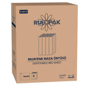 Rulopak Muayene Masa Örtüsü 6 Rulo