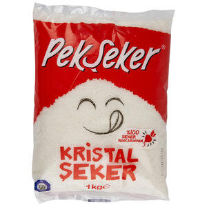 Pekşeker Toz Şeker 1 kg