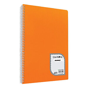 Çınar Colormaxi Kareli Spiralli PP Kapak Defter 21 cm x 29.7 cm 120 Yaprak buyuk 11