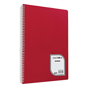 Çınar Colormaxi Kareli Spiralli PP Kapak Defter 21 cm x 29.7 cm 120 Yaprak buyuk 12