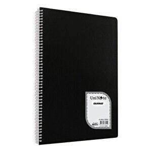 Çınar Colormaxi Kareli Spiralli PP Kapak Defter 21 cm x 29.7 cm 120 Yaprak buyuk 13