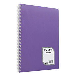 Çınar Colormaxi Kareli Spiralli PP Kapak Defter 21 cm x 29.7 cm 120 Yaprak buyuk 6