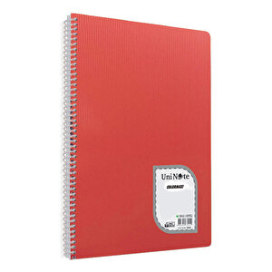 Çınar Colormaxi Kareli Spiralli PP Kapak Defter 21 cm x 29.7 cm 120 Yaprak buyuk 9