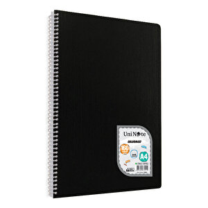 Çınar Colormaxi Çizgili Spiralli PP Kapak Defter 14 cm x 19.7 cm 60 Yaprak buyuk 13