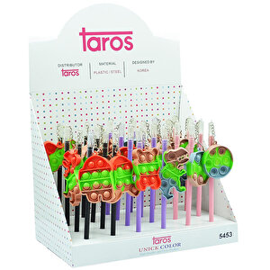 Taros Unick Color Pop-It Kurşun Kalem Tekli
