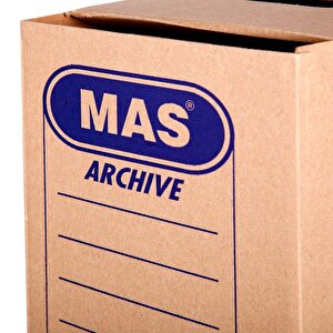 Mas 8205 Karton Kapaklı Askılı Dosya Arşiv Kutusu buyuk 3