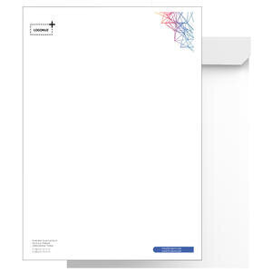 Renkli Çizgili V1-Torba Zarf