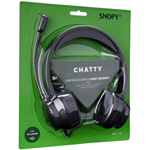  Snopy Sn-T9 Chatty Mikrofonlu Kulaklık