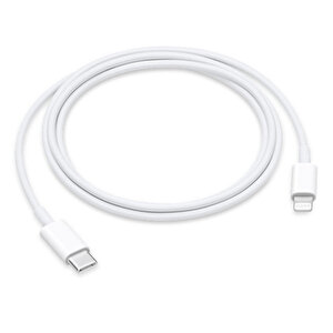 Apple MM0A3ZM/A 1 m USB-C to Lightning Data ve Şarj Kablosu - Apple Türkiye Garantili buyuk 1
