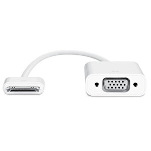 Apple iPad Dock to VGA Bağlantı Adaptörü MC552ZM/B - Apple Türkiye Garantili buyuk 2