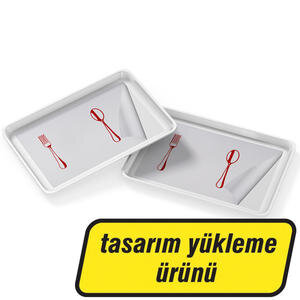 Tepsi İçi Amerikan Servis - Kendi Tasarımını Yükle