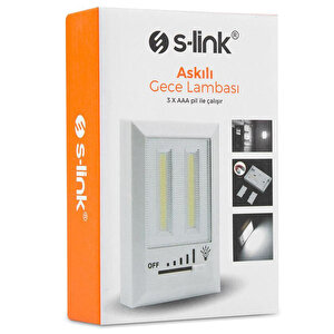S-Link SL-8700 Ayarlı Led Gece Lambası buyuk 4