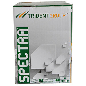 Trident Spectra A4 Fotokopi Kağıdı 80 gr 1 Koli (5 Paket)