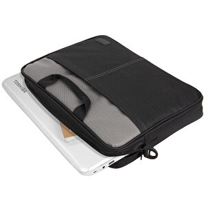 MACK MCC-008 15.6 OPTIMA Notebook Çantası Siyah/Gri buyuk 3