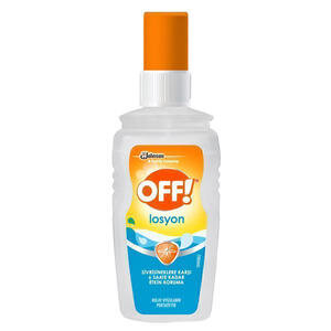 OFF! Sinekkovar Losyon 100 ml