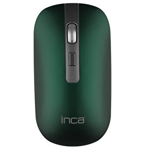 INCA IWM-531RY BT Metallic Mouse - Yeşil buyuk 1