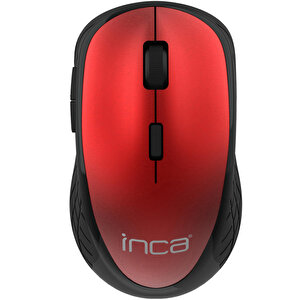 INCA IWM-395TK Wireless Mouse - Kırmızı buyuk 1
