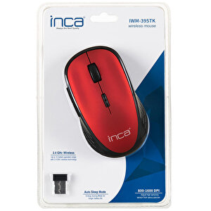INCA IWM-395TK Wireless Mouse - Kırmızı buyuk 7